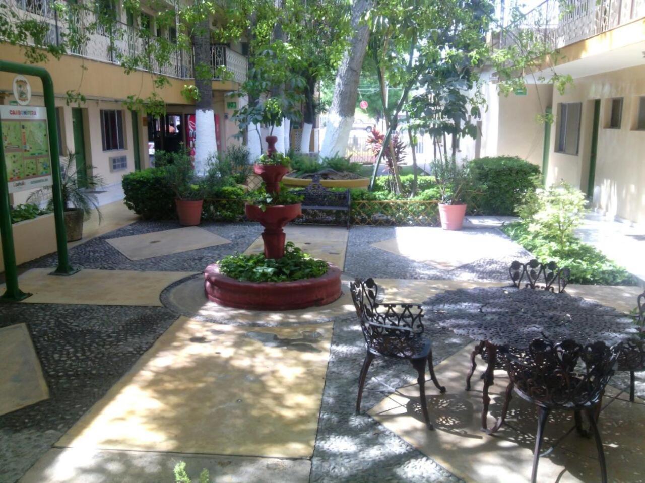 Hotel El Dorado Sabinas Esterno foto