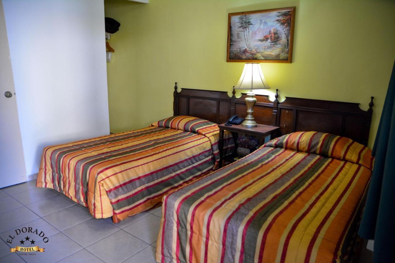 Hotel El Dorado Sabinas Esterno foto