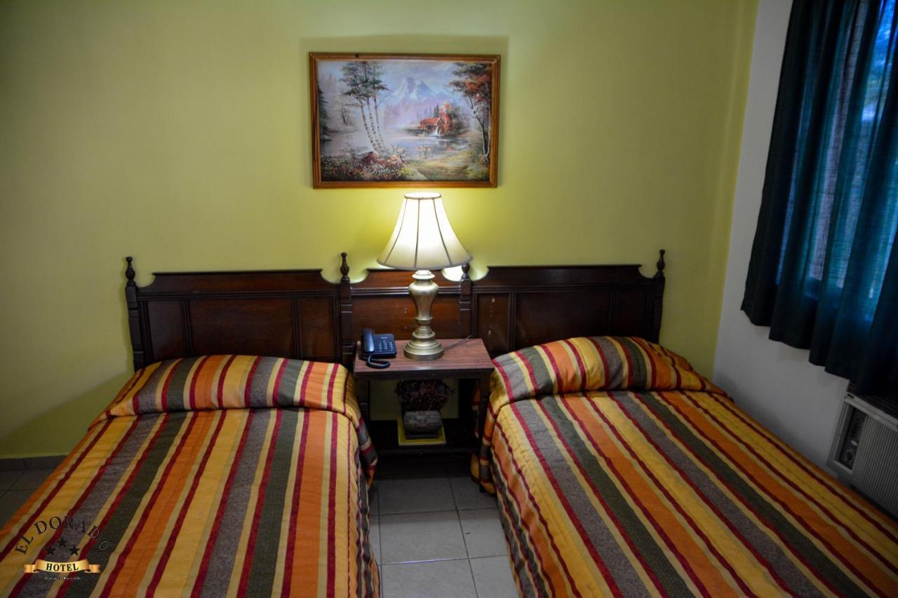 Hotel El Dorado Sabinas Esterno foto