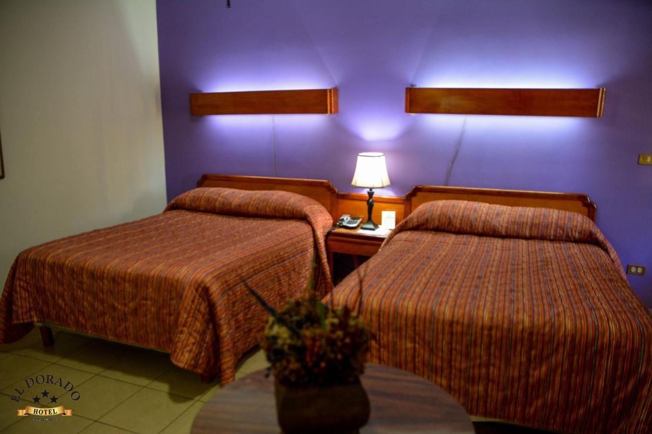 Hotel El Dorado Sabinas Esterno foto