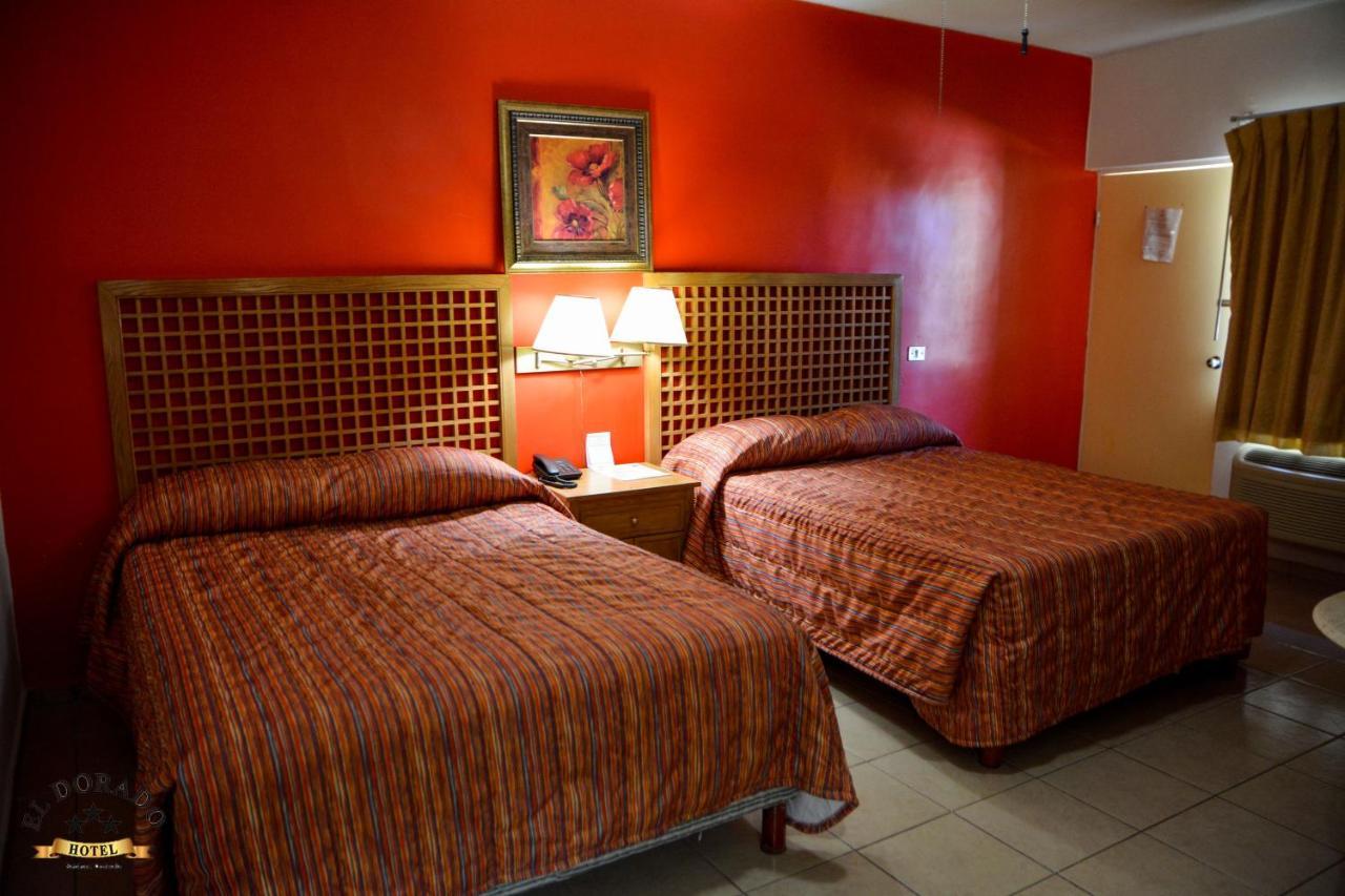 Hotel El Dorado Sabinas Esterno foto