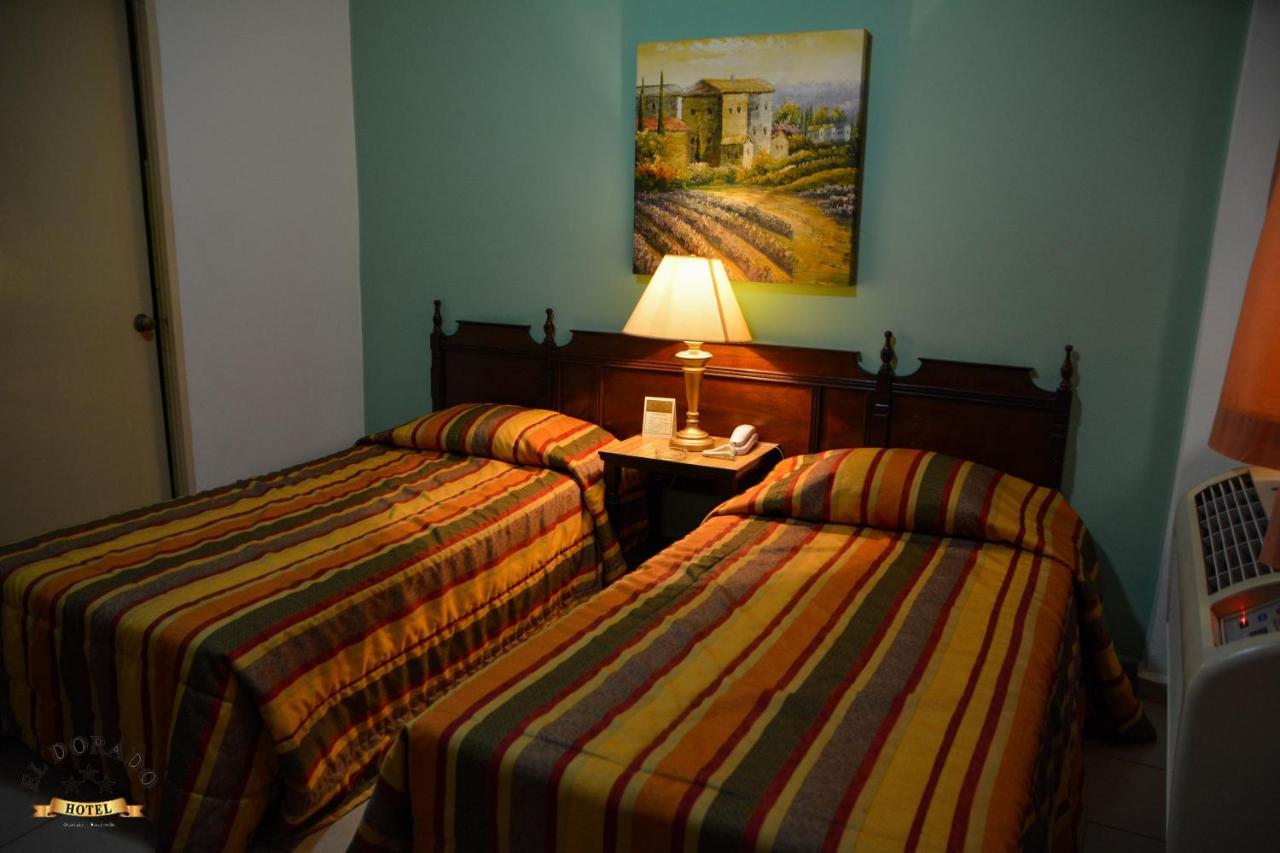 Hotel El Dorado Sabinas Esterno foto