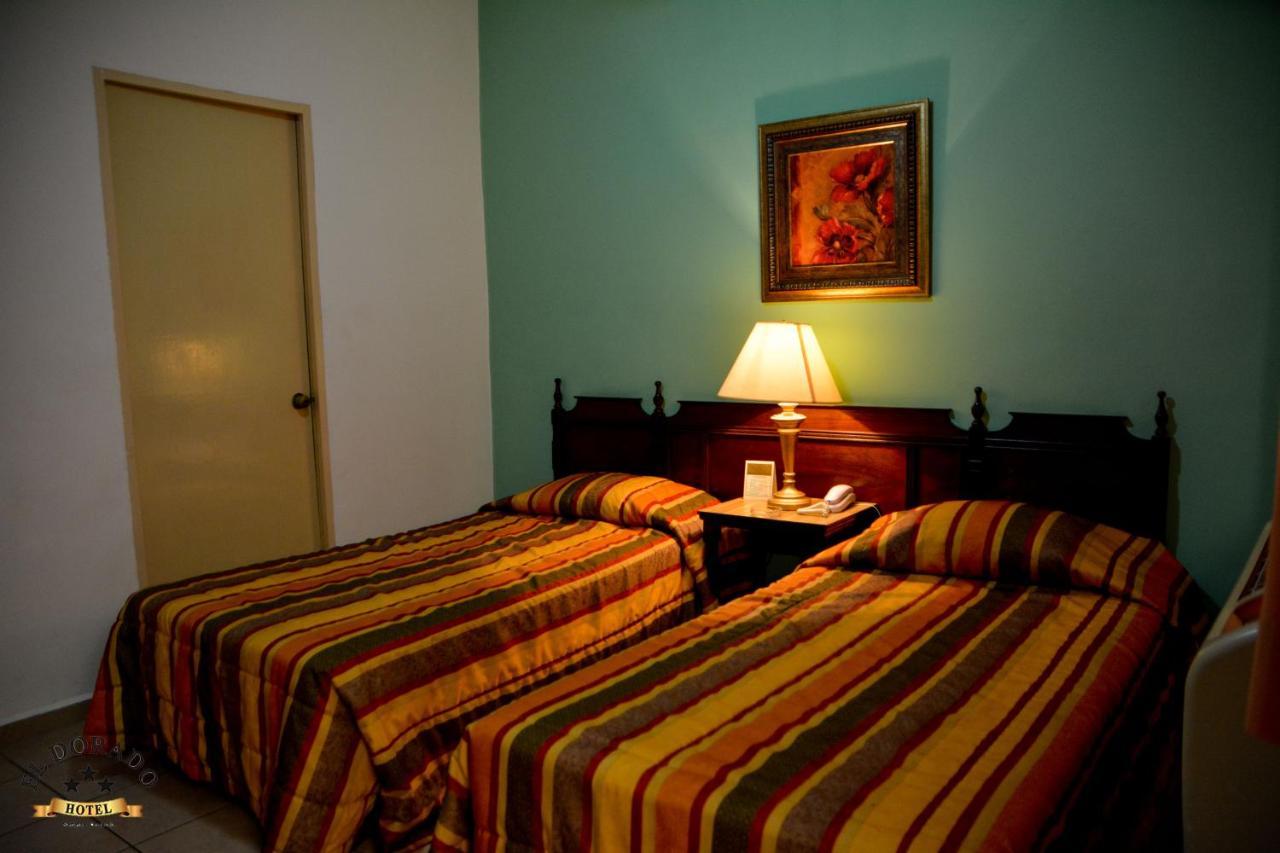 Hotel El Dorado Sabinas Esterno foto